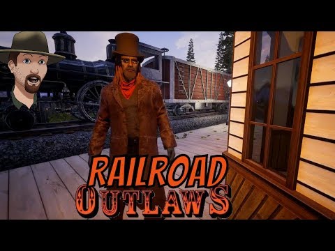 outlaws of the old west train station