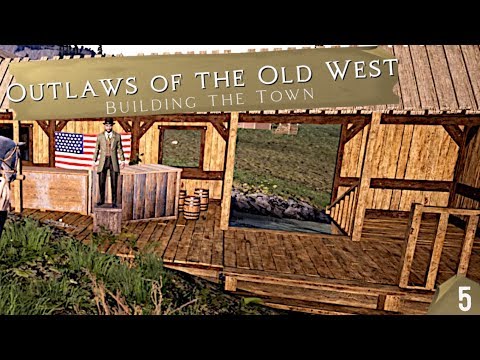 outlaws of the old west train station